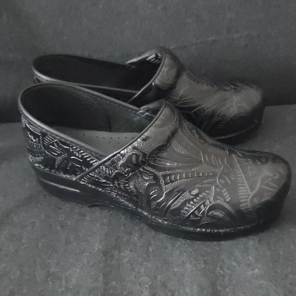 Dansko Black Professional Clogs